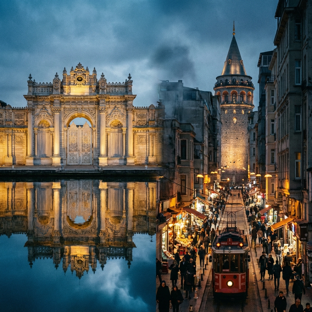 투어 2: 제국의 화려함에서 도시의 리듬까지